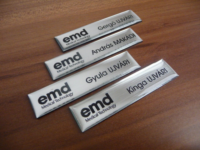 emd gravirozott nevkituzo kesz